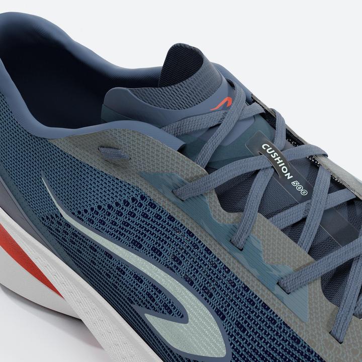 Actual product image Kiprun Laufschuhe Herren - Cushion 500 blau (42)