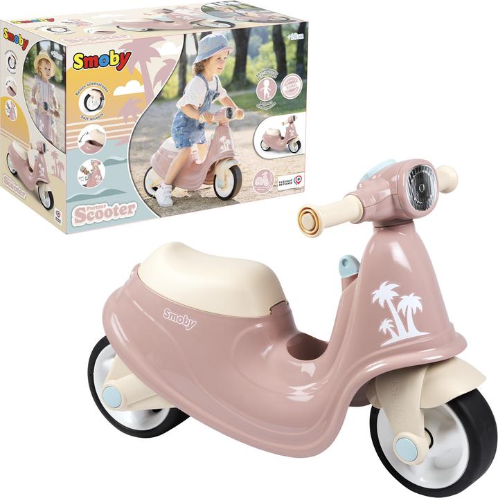 Actual product image Smoby Scooter Ride-On Pink