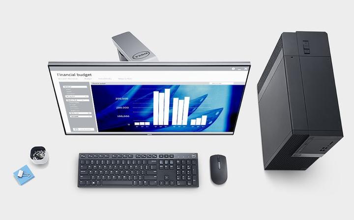 Actual product image Dell OptiPlex 7050 MT (Intel Core i7-7700, 8 GB, 256 GB, Radeon R7 450)