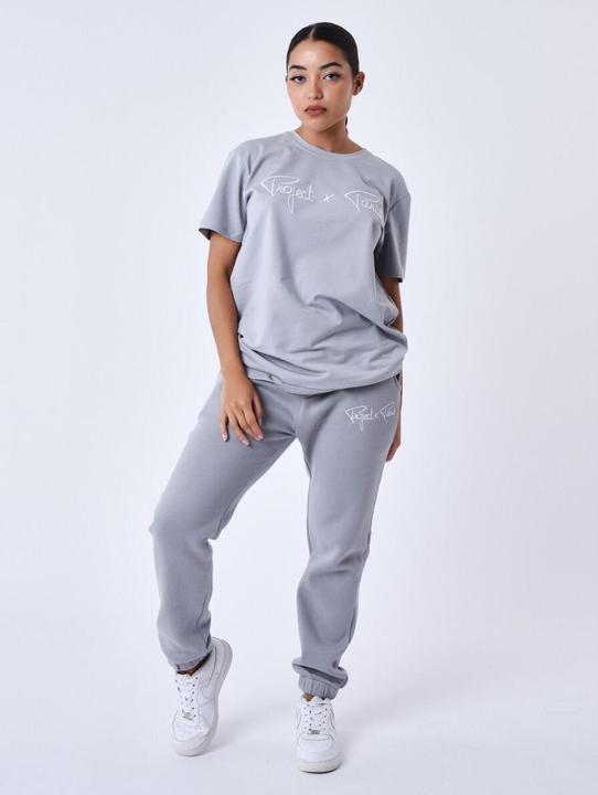 Actual product image Project X Paris logo embroidery t-hirt project x pari baic (S)