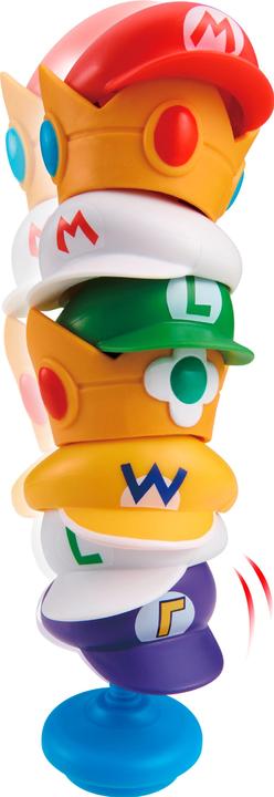 Actual product image Epoch Super Mario Cap Stacker (German)