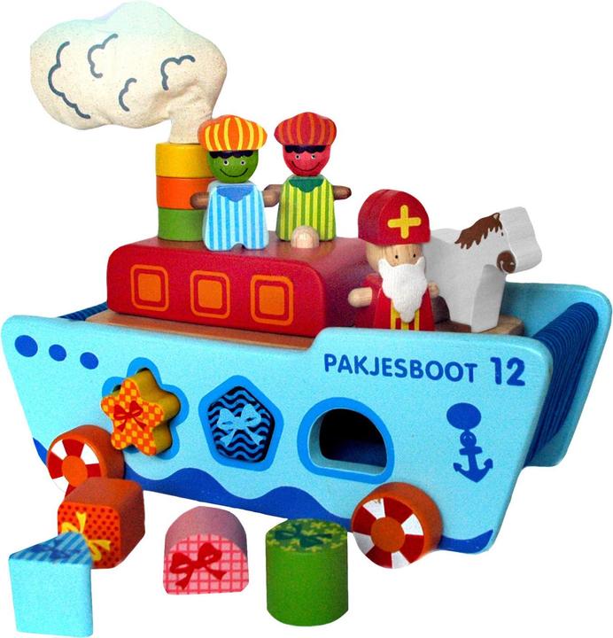 Actual product image I'm Toy Sinterklaas boat with fits