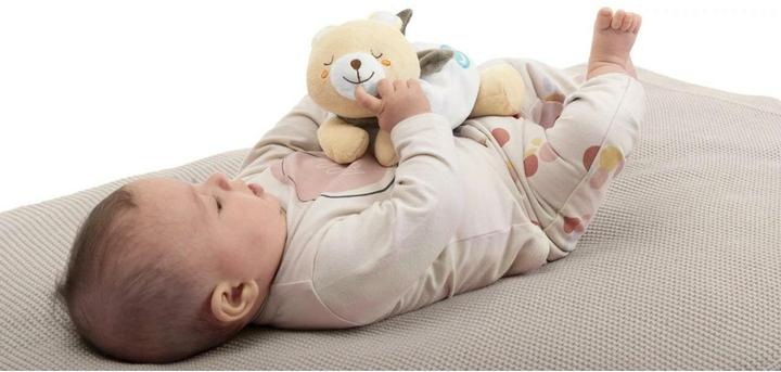 Actual product image Chicco Warm Cuddle Bear Plush