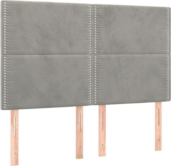 Produktbild vidaXL Boxspringbett (140 x 200 cm)