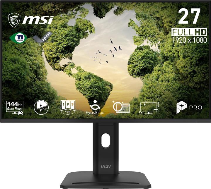 Actual product image MSI PRO MP275PGN E14 (1920 x 1080 pixels, 27")