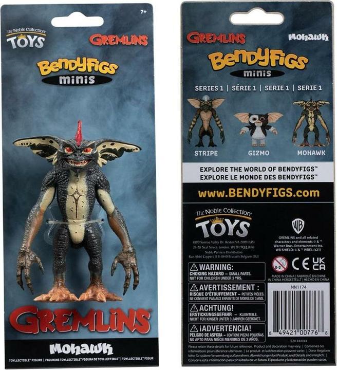 Actual product image Noble Collection Gremlins: Mohawk