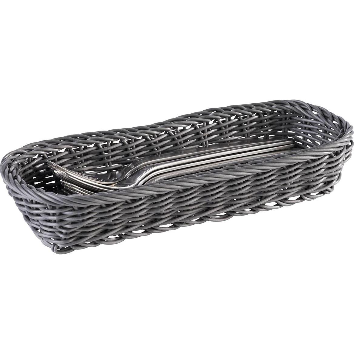 Thumbnail - APS Besteckkorb "ECONOMIC", Besteckkasten, Grau