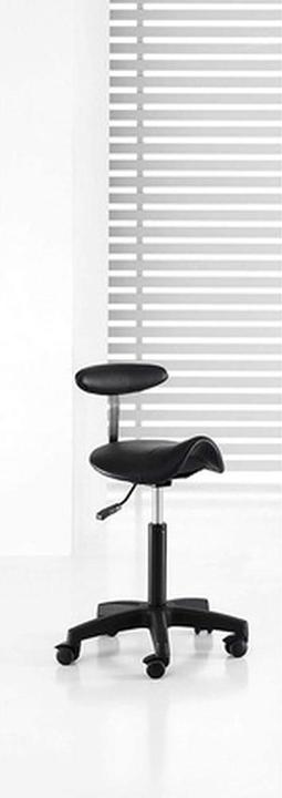 XanitaliaPro Schneidestuhl Arbeitsstuhl Rollhocker