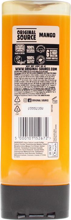 Produktbild Original Source Mango Shower Gel 250ml (250 ml)