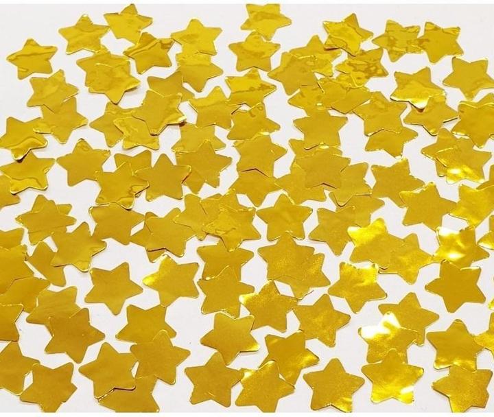 Burga Konfetti Goldsterne 20g (1 Stk.)