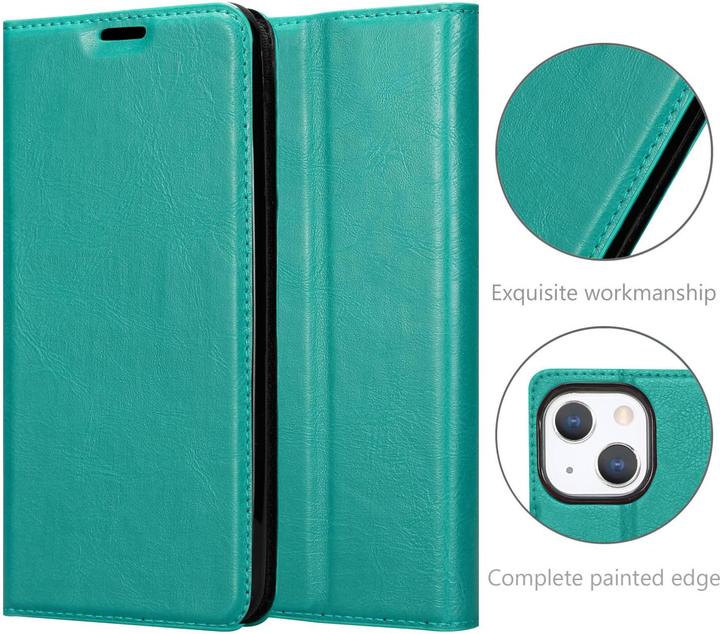 Produktbild Cadorabo Book Invis. Magnet Hülle (Apple iPhone 13 mini)
