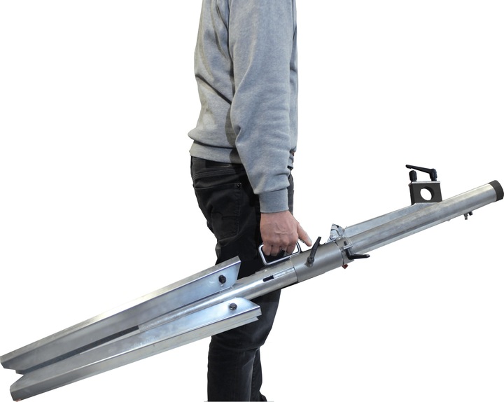 Actual product image Berg AGITATOR STAND RWS 1100 - 700-1100MM MOUNTING UP TO MAX. Ø 4.5CM