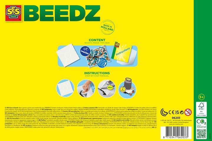 Actual product image Ses BEEDZ ARCTIC ANIMALS 2100ST