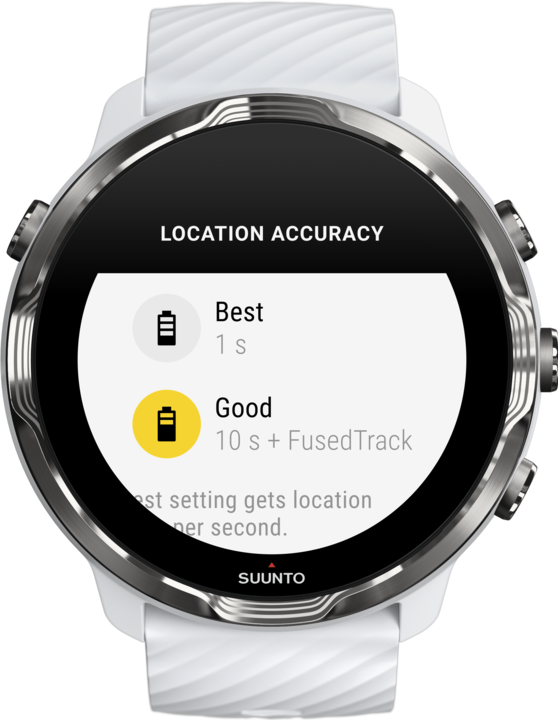 Actual product image Suunto 7 (50 mm)