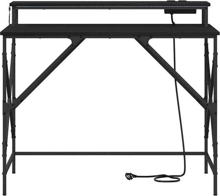 Image du produit vidaXL Schreibtischlagerung (50 x 50 x 86.50 cm)