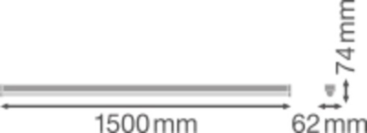 Image du produit Ledvance Sortie linéaire Ultra (5500 lm)