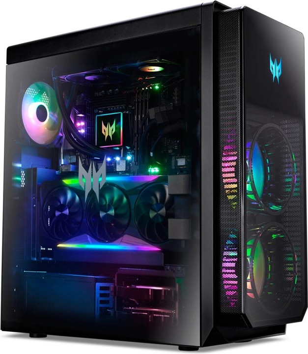 Actual product image Acer Predator Orion 7000 PO7-655 (Intel Core i9 14900KF, 32 GB, 1000 GB, GeForce RTX 4080)