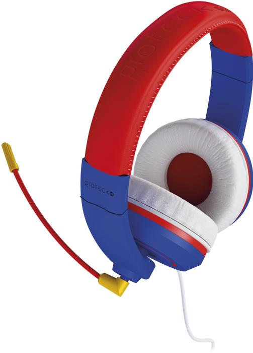 Produktbild Gioteck XH-100S Wired Stereo Headset (Blue/Red) (Kabelgebunden)