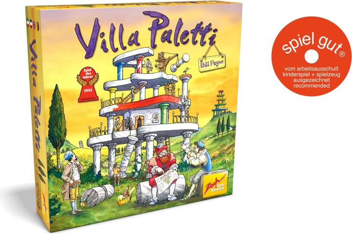 Produktbild Zoch Villa Paletti (Deutsch)