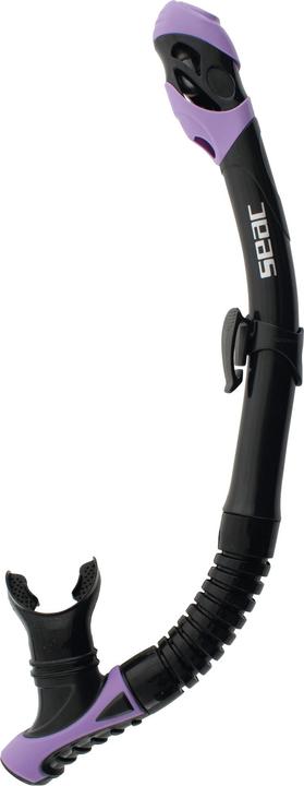 Actual product image Seac Snorkel Reverse Dry Silicone