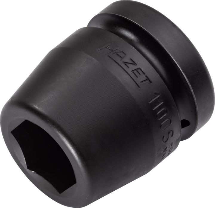 Actual product image HAZET Impact socket ∙ hexagon 1100S-27 ∙ Square, hollow 25 mm (1 inch) ∙ Outside hexagon profile ∙ … (27 mm)
