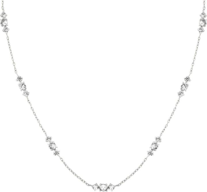 Image du produit Rosefield Halskette (Acier inoxydable, Rhodié)