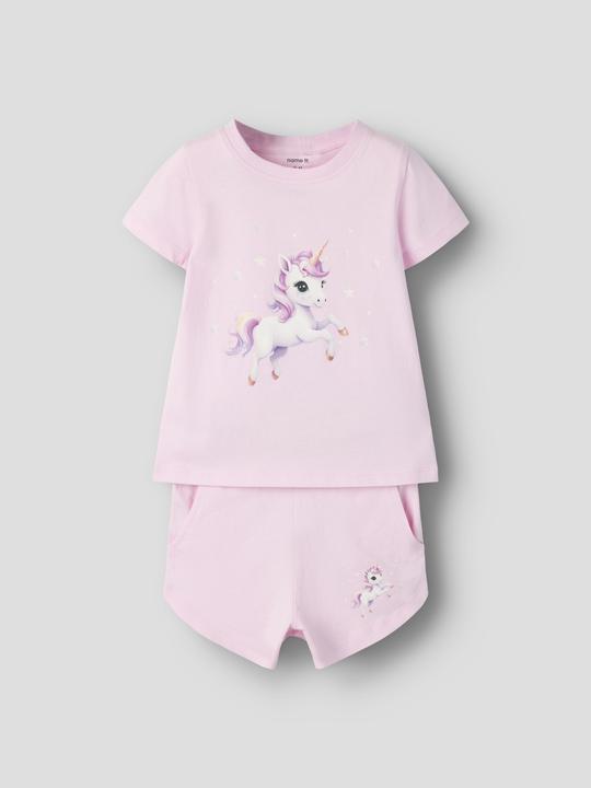 Image du produit Name it Biobaumwoll Shorts-Set (92)