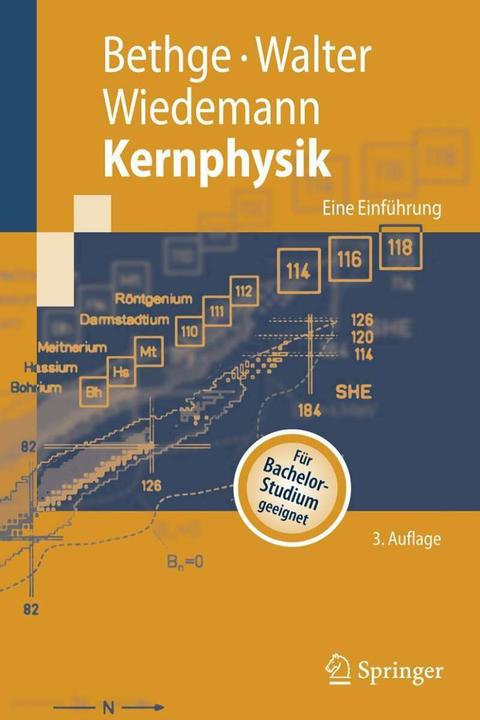 Produktbild Kernphysik (Deutsch, Bernhard Wiedemann, Gertrud Walter, Klaus Bethge, 2007)
