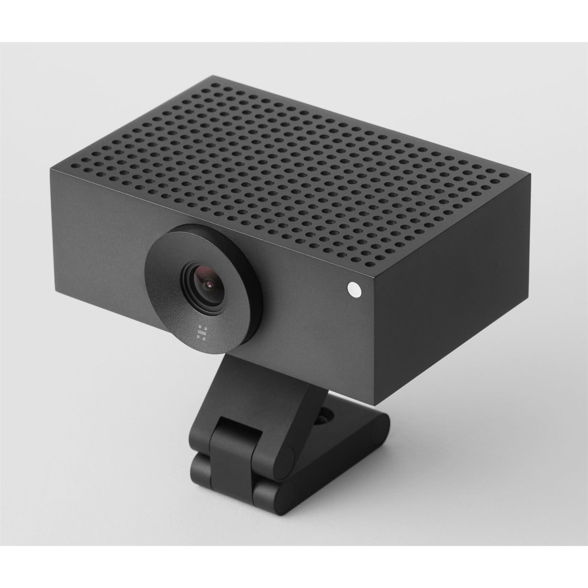 Huddly Kit S1 con adattatore USB, Dispositivo per conferenze, Nero