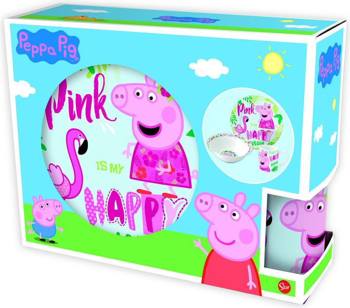 Image du produit Stor Peppa Pig - 3 pcs. Gift Set (20165)