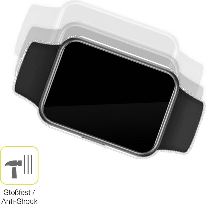 Produktbild Dipos Displayschutzfolie Full-Cover 3D (Huawei Watch Fit 2)