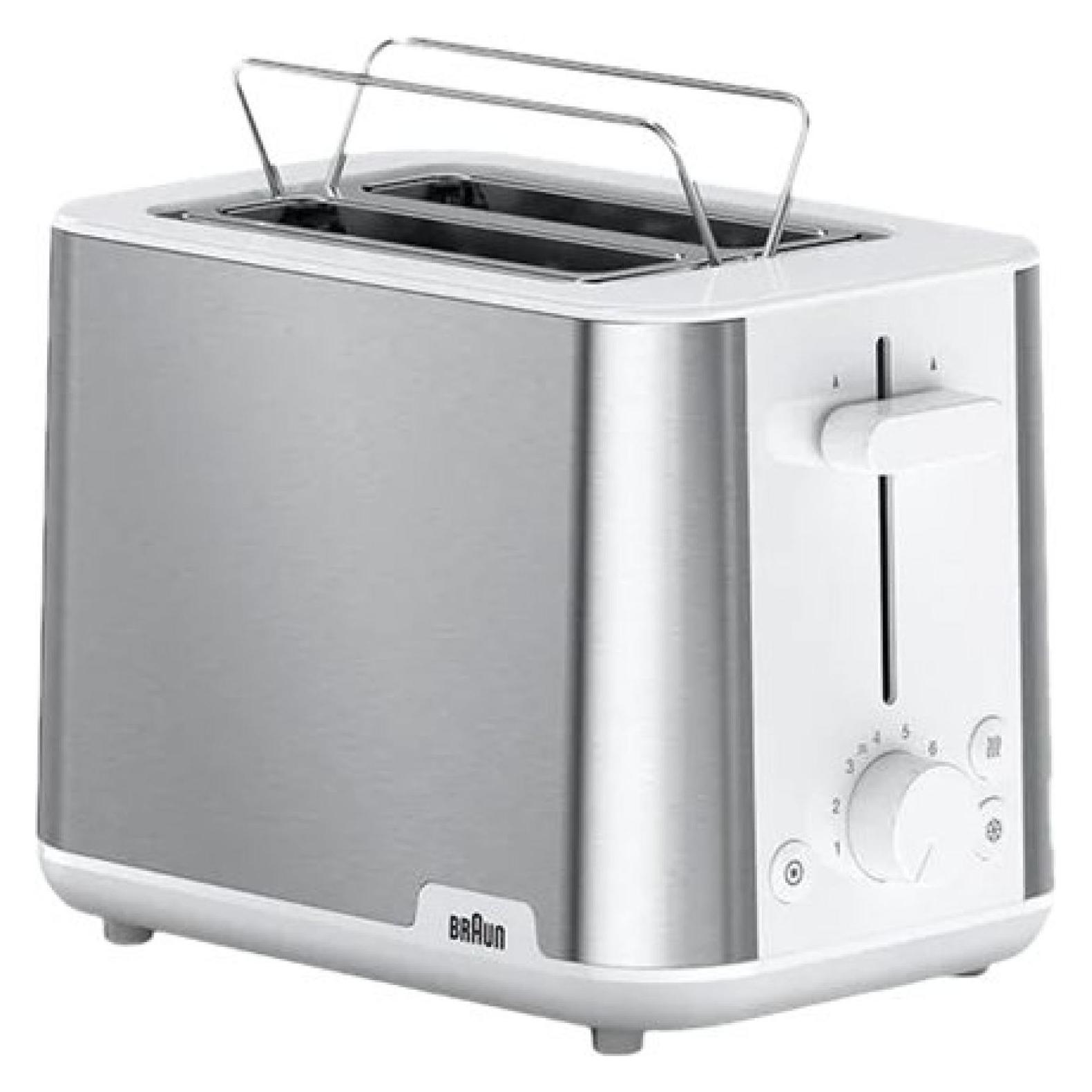 Braun Weiss Ht 1510 Wh 2 Scheiben, Toaster,