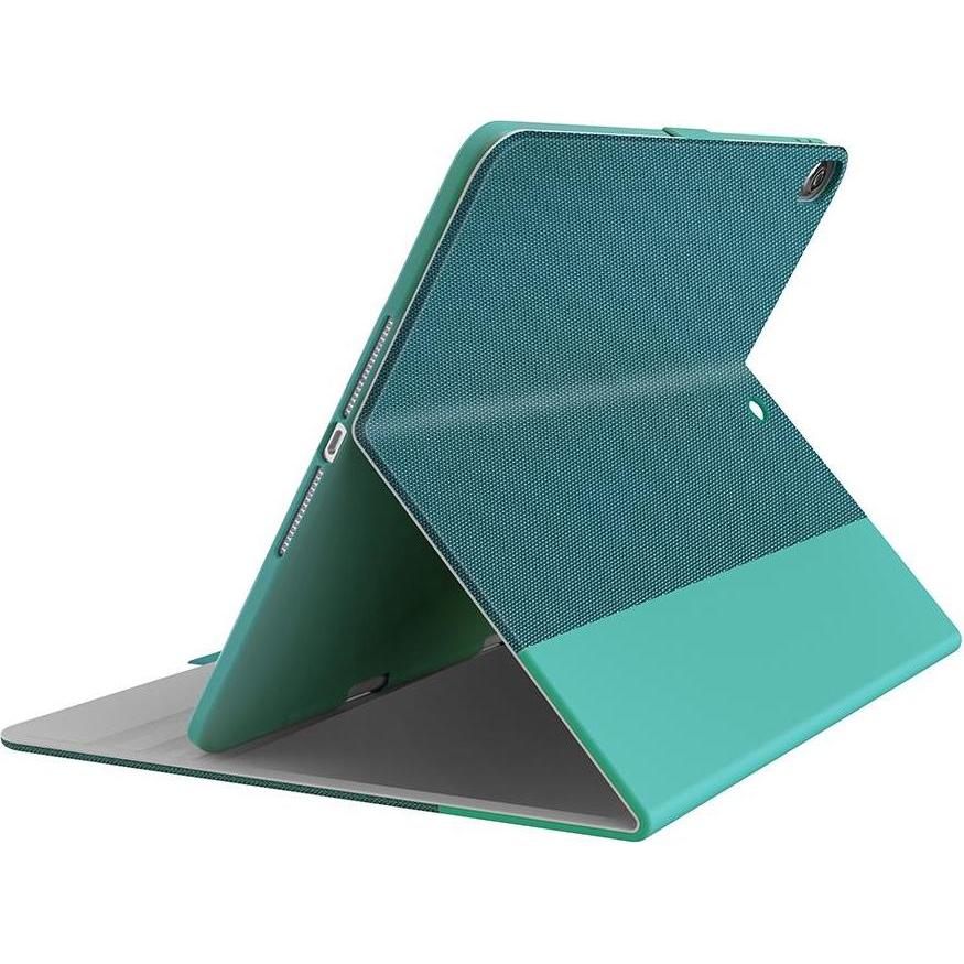 Cygnett TekView Slim Case for iPad 10.2" (2019) devices with Apple Pencil holder - Jade/Green (iPad 10.2), Tablet Hülle,...