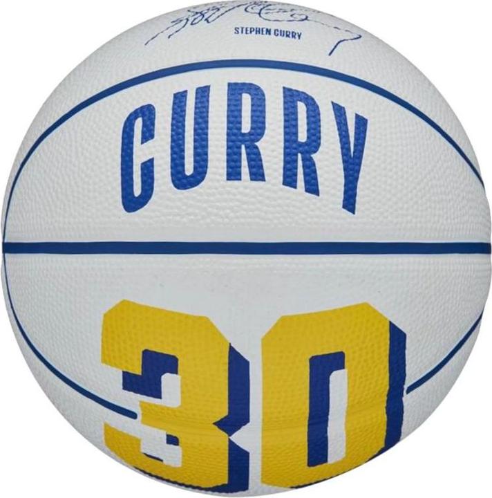 Actual product image Wilson Nba Player Icon Mini Bskt Curry (3)