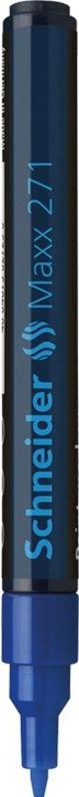 Produktbild Tajima Schneider Oil Marker Maxx 271, Blue (Blau, 2 mm, 1 x)