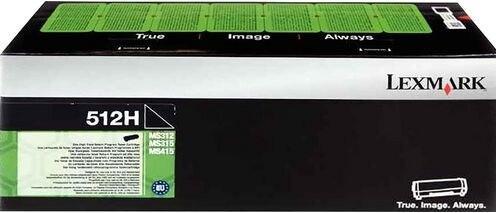 Produktbild Lexmark 51f2h00 (BK)