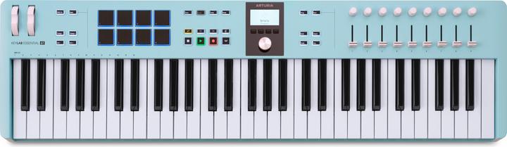 Arturia KeyLAB Essential 61 mk3 Aquamarine (Clavier)