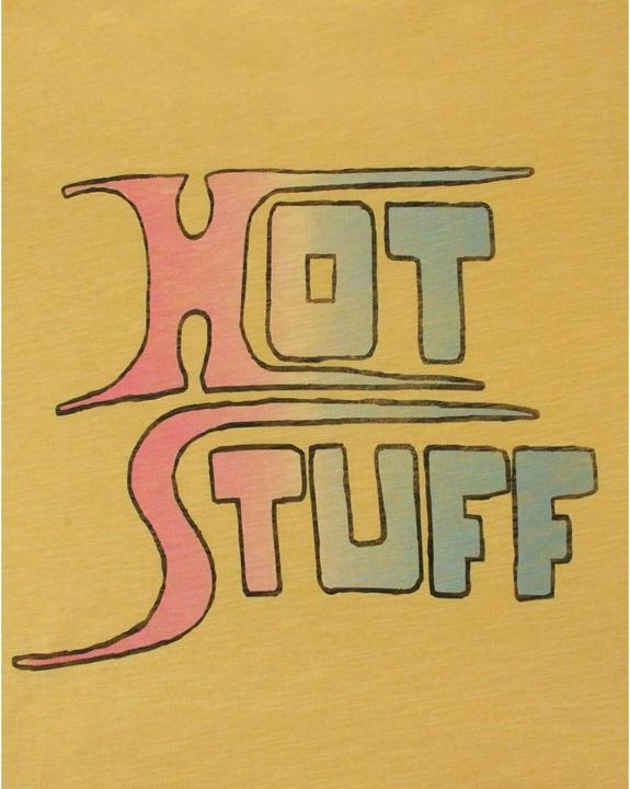 Immagine prodotto Junk Food Hot Stuff Maglietta Donna (S)