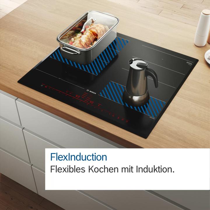 Image du produit Bosch Hausgeräte NXX645CB5E (58.30 cm, Table de cuisson à induction)