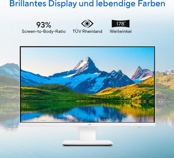 Produktbild ASUS ExpertCenter P4 27" i5-13420H 8 512 V470VAK-BPE993W W11H (Intel Core i5-13420H, 8 GB, 512 GB)