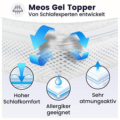 Produktbild Meos Gel-Schaum Topper (80 x 200 cm)