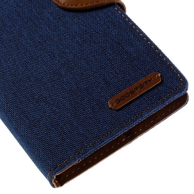 Actual product image Goospery Canvas Diary Series (LG G4)
