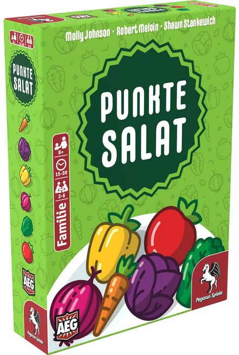 Produktbild Pegasus Familienspiel Punkte Salat (Deutsch, 2 - 6 Spieler)