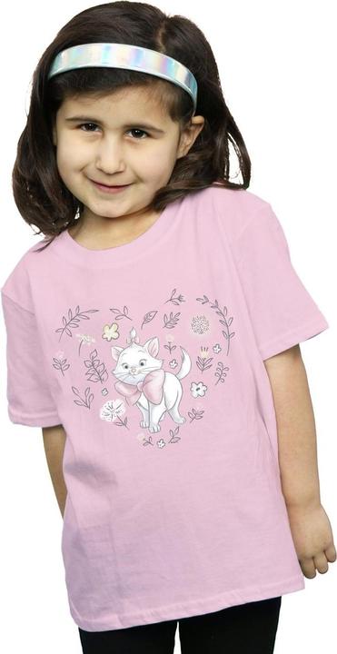 Produktbild Disney The Aristocats Marie Heart TShirt Mädchen (152, 158)