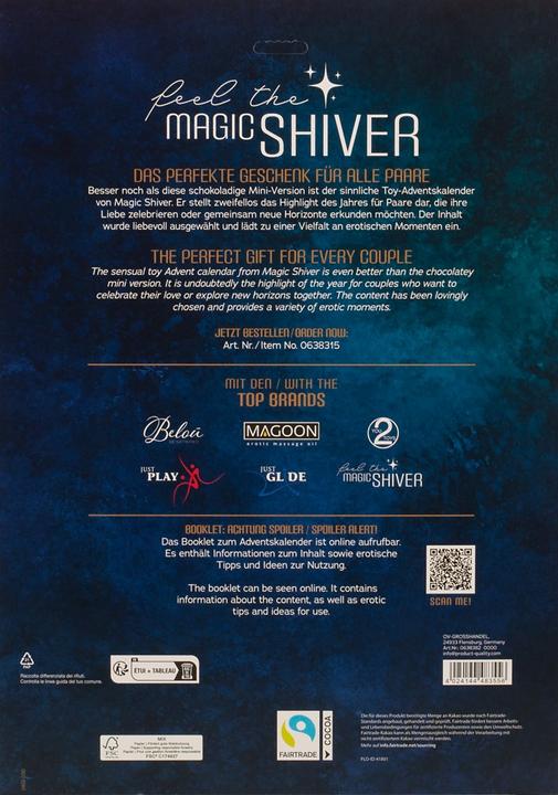 Produktbild Mister Size Schoko-Adventskalender