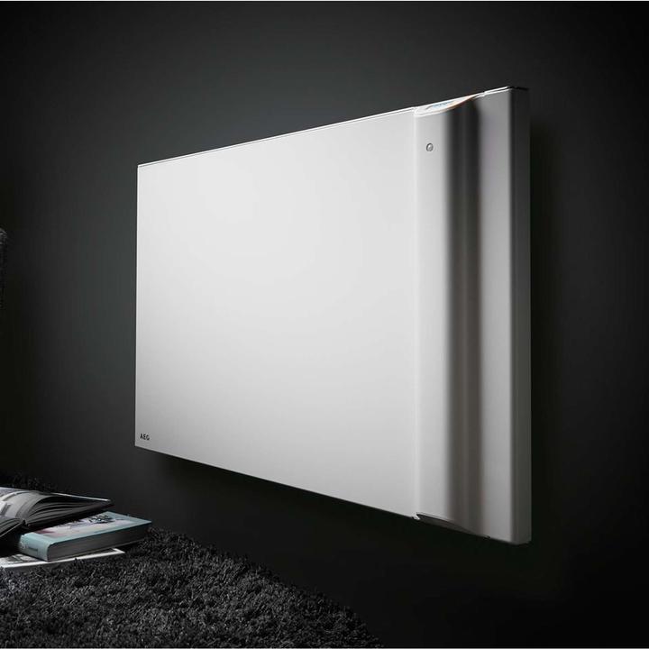 Produktbild AEG Haustechnik DKE 75, 750 W Duo Wandkonvektor für ca. 9 m², mit Stecker (750 W)