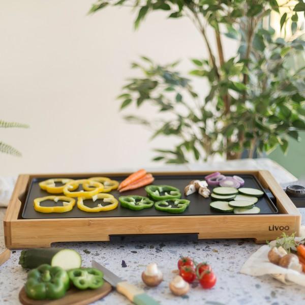 Image du produit Livoo Bambus-Grillplatte