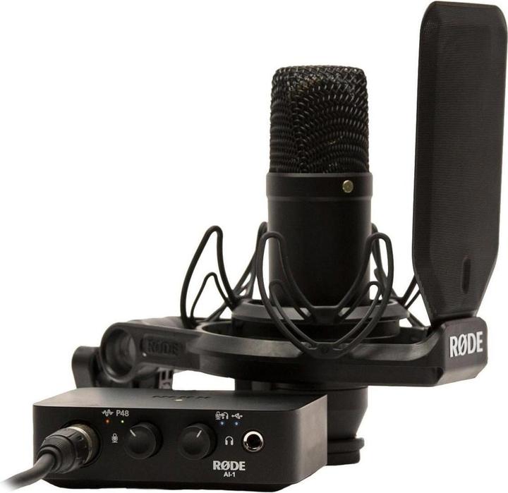 Actual product image RØDE NT1 + Ai-1 bundle