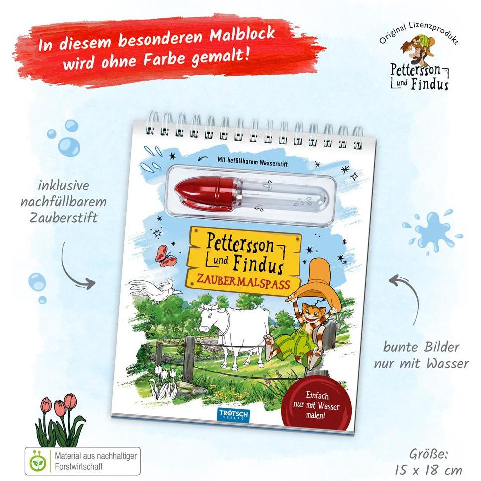 Thumbnail - Trötsch Pettersson und Findus Zaubermal
