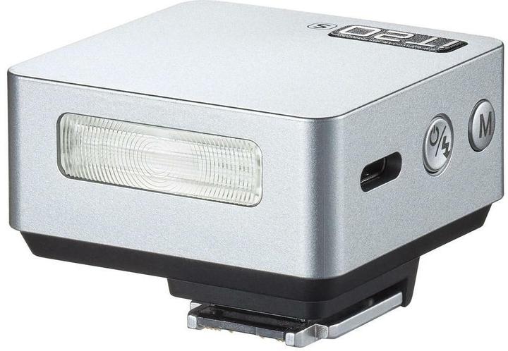 Actual product image Godox IT20 O Silver iFlash TTL Camera Flash for OM System (Plug-on flash, OM system, Panasonic)
